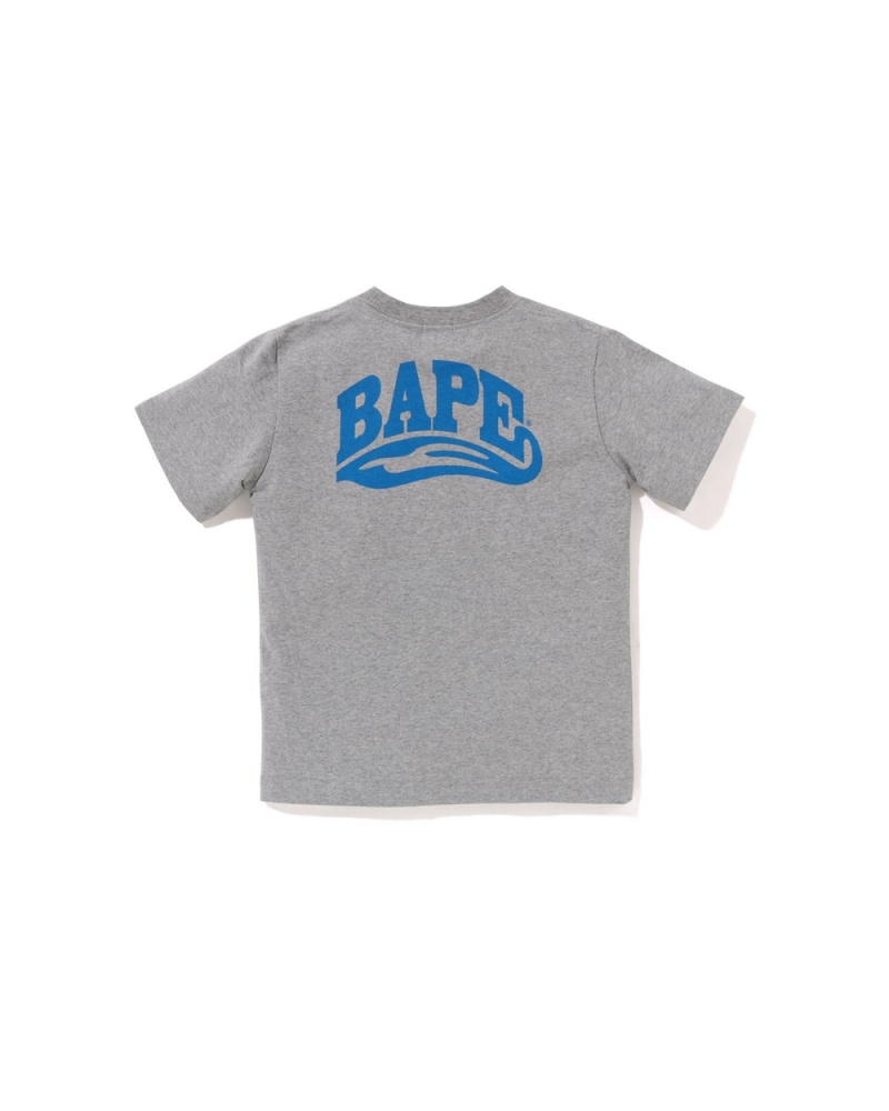 Hauts Bape Classiche Milo Grise Enfant | BVQ-61373316